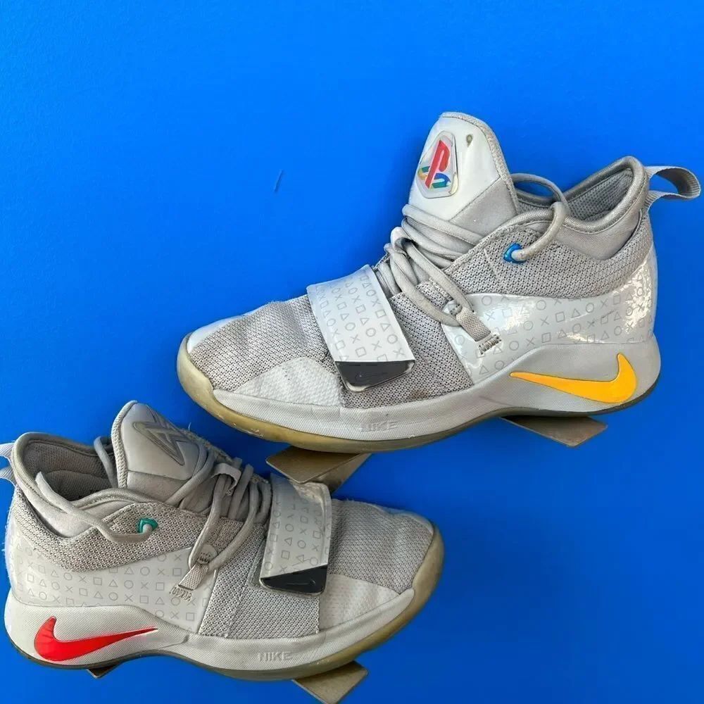 Nike PG 2.5 Paul George Playstation Basketball Sneakers Boys Size 6 Y BQ9677-001